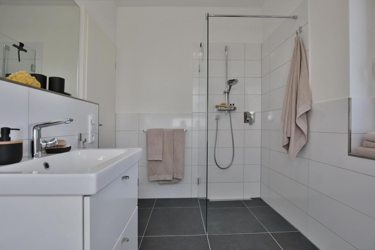 Strandperle Ostsee Suite 5 ニーンドルフ エクステリア 写真